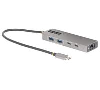 Hub 3 Porte Usb 3.2 Gen 2 10Gbps 2.5 Gigabit Ethernet Usb-C A 2X Usb-A Rj45
