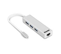 HUB 3 USB 3.1 TYPE C + LAN RJ45