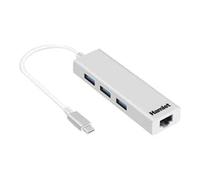 HUB 3 USB 3.1 TYPE C + LAN RJ45