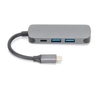 Hub 4 in 1, Dock di Espansione per Hub Adattatore per Docking Station Plug and Play per l'ufficio della Scuola Domestica