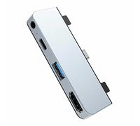 Hyper HyperDrive 4-in-1 iPad Pro USB-C Hub grey - HD319E-GRAY