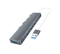 Hub 4-in-1 USB3.0 2.0 Type-C 5Gbps Hub Portatile Docking Station Multifunzionale Per Tastiera Del Computer Portatile Disco Rigido