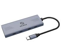 Hub, 4 Porta Usb-C , 10GB/S - AK-CBCA32-18BK