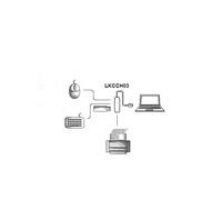 HUB 4 PORTE CON 1 PORTA USB 3.0 E 3 PORTE USB 2.0 CON CONNETTORE USB-C