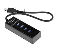 HUB 4 porte USB 3.0 nero