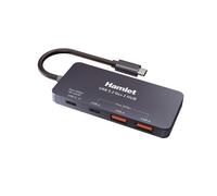 HUB 4 PORTE USB-A + USB-C + PD100W
