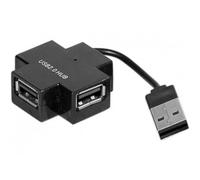HUB 4 porte USB Hub USB 2.0 da 4 porte, auto alimentato.