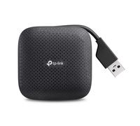 HUB 4 PORTE USB3.0 UH400 PORTATILE NERO