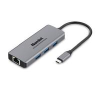 Hamlet Replicatore di Porte per Notebook Cablato USB Type-C Grigio - HDKC-PD400D