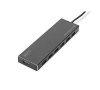 DIGITUS DA-70241 - DIGITUS USB 3.0 7 port cable hub, 100cm