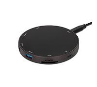 HUB 9-EN-1 USB-C AVEC CHARGEUR SANS FIL