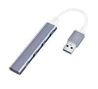 Hub a 4 porte tipo C/USB USB 3.0 splitter USB OTG hub adattatore di alimentazione USB splitter hub USBC per mouse tastiera U Disk (colore: interfaccia USB)