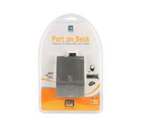 Hub A4-MS-9 Jack USB 3,5 mm femmina, PS/2 femmina x2, USB A-Femmina x3 GEMBIRD