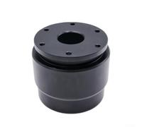 Hub adattatore a sgancio rapido da 55 mm per ruota MOZA Direct Drive Sim Racing assicura una connessione sicura e uno scambio rapido