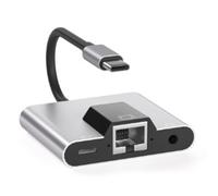 Hub adattatore di rete LAN da tipo C a Ethernet per laptop e telefoni cellulari