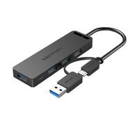 HUB Adattatore USB 3.0 4 Porte interfaccia USB-C Vention CHTBB 0,15 m