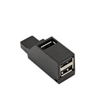 Hub adattatore USB 3.0 da 1 a 3 porte per mini splitter, prolunga ad alta velocità per PC, laptop, lettore di schede U Disk