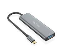 Hub AISENS 4 porte 10 Gbps USB 3.2 Gen2 Grigio modello A109-0764 15cm