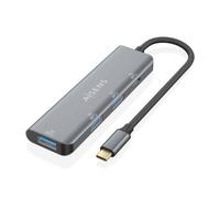 Aisens Hub USB A109-0762 Grigio (1 Pezzo)