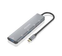 Aisens Hub USB A109-0857 Grigio (1 Pezzo)
