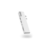 Hub ALOGIC USB-C 7-in-1, HDMI 4K, ricarica laptop PD da 100 W, 2 porte dati USB-A 3.1 (compatibile con Thunderbolt 3), Nano Gen 2 Dock, lettore di schede Micro/SD, compatibile per MacBook Pro/Air