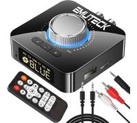 Hub audio, lettore CD portatile 5 in 1 con adattatore Bluetooth per la casa, display a LED, design da tavolo, altoparlanti HiFi, riproduzione USB e