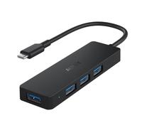 Hub AUKEY 4 porte USB 5 Gbps modello CBC64 Type-C a USB-A Extra compatto