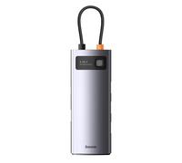 Hub Baseus 4 porte USB 3.0 5Gbps modello WKWG070013 con USB-C power