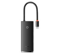 Hub Baseus 6 porte 5000 Mbit/s modello WKQX050001 con HDMI e lettore SD