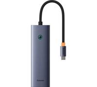 Hub Baseus Flite a 6 porte da USB-C a HDMI/USB-C/USB 3.2/RJ45