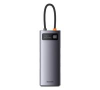 Hub Baseus Metal Gleam Series 7 in 1, da USB-C a 3x USB 3.0 + HDMI + USB-C PD +