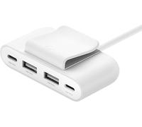 Caricabatterie da Parete Belkin BUZ001BT2MWHB7 Bianco