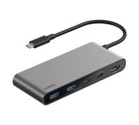 Hub Belkin 7 porte 5000 Mbit/s modello AVC023HQSGY USB-C HDMI SD 100W