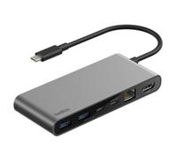 Hub Belkin 8 porte 10 Gbps modello INC024HQSGY HDMI Ethernet 2.5G SD