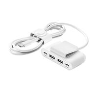 Caricabatterie da Parete Belkin BUZ001BT2MWHB7 Bianco