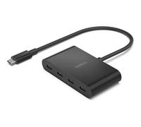 Belkin 4xusb C Hub Argento
