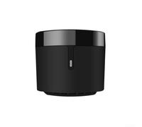 Hub Blaster WiFi, RM4 MiniWiFi IR Blaster per Broadlink, telecomando intelligente con supporto sensore di temperatura, configurazione FastCon, funziona con e Google Assistant, nero