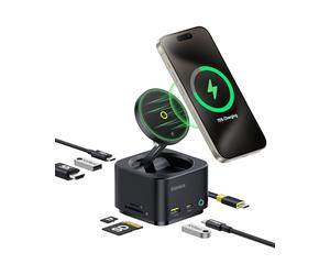Hub Cargador Baseus Magpro 2 Ser