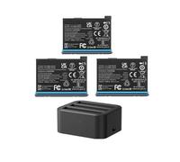 Hub Caricabatterie Rapido Da 1800 MAh, Compatibile Con Insta 360, For Accessori Di Alimentazione ONE X 3(3 Battery 1 Charger)