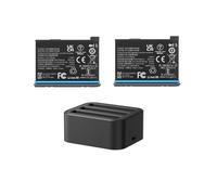 Hub Caricabatterie Rapido Da 1800 MAh, Compatibile Con Insta 360, For Accessori Di Alimentazione ONE X 3(2 Battery 1 Charger)