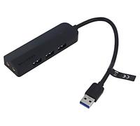 Hub CHIBB USB 3.0 PnP, stato della modalità di lavoro: LED nero VENTION