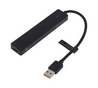 Hub CHOBB USB A femmina x4, connettore USB A, presa USB C PNP 0,15m VENTION