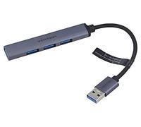Hub CKOHB USB A femmina x4, connettore USB A USB 2.0, USB 3.0 grigio VENTION