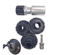 Hub Cleaner Tool, Stud Rust Remover, Axle Head Cleaning Accessory, Heavy-Duty Rust Removal Brush for Car Detailing, Truck Maintenance, Garage Repair, Outdoor Use
