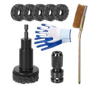 Hub Cleaning Tool - Protective Rim Stud Resurfacing Kit