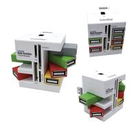 Hub Combo Otg Usb 2.0 Splitter Moltiplicatore 6 Porte Extrastar Micro Sd USB