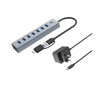 Conceptronic HUBBIES21GP hub di interfaccia USB 3.2 Gen 1 (3.1 Gen 1) Type-A 500