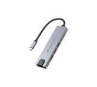 Hub Conceptronic DONN29G USB 3.2 Gen 2 Type-C 140W Grigio