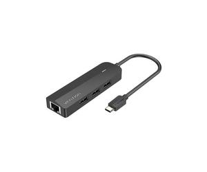 Hub Convention USB Type-C Tgobb 480 Mbit/S Nero