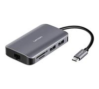 Hub convertitore multifunzione Lenovo F1-C08 8 in 1 da tipo C / USB-C a HDMI